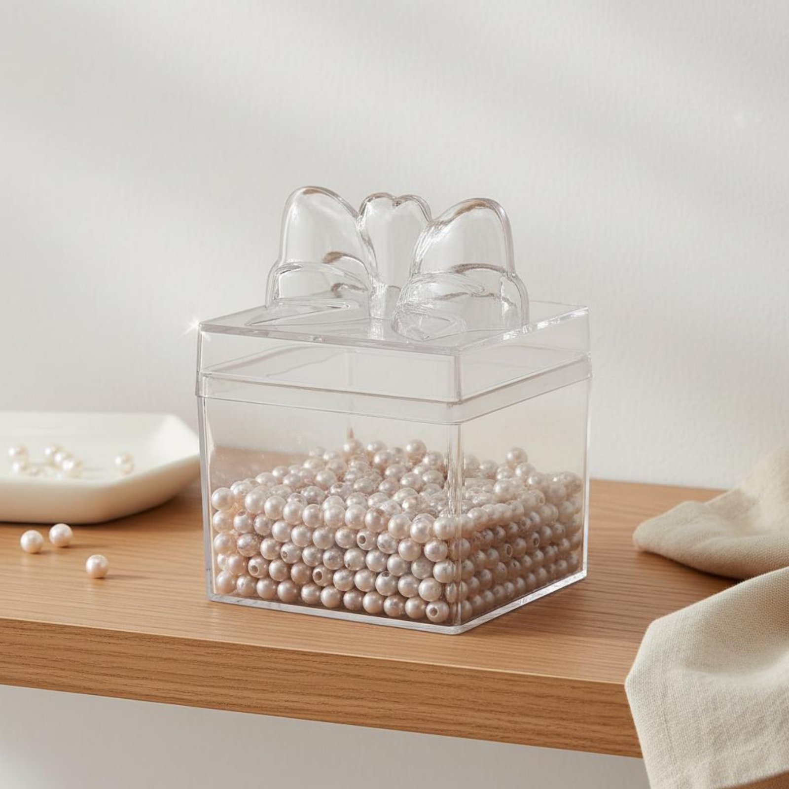 صندوق حلوى بلاستيكي شفاف مع شر - مراجعة Food Storage Containers وسعره