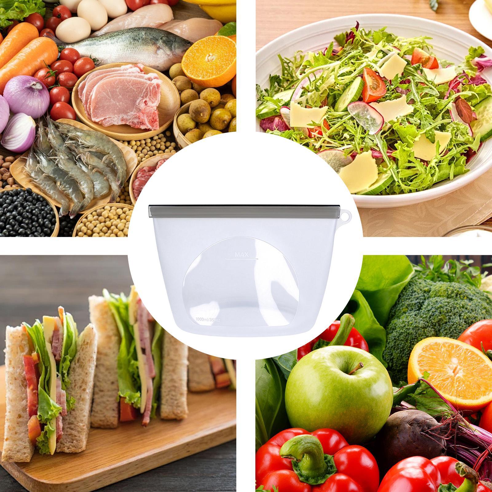 أكياس تخزين طعام قابلة لإعادة  - مراجعة Food Storage Ziploc وسعره