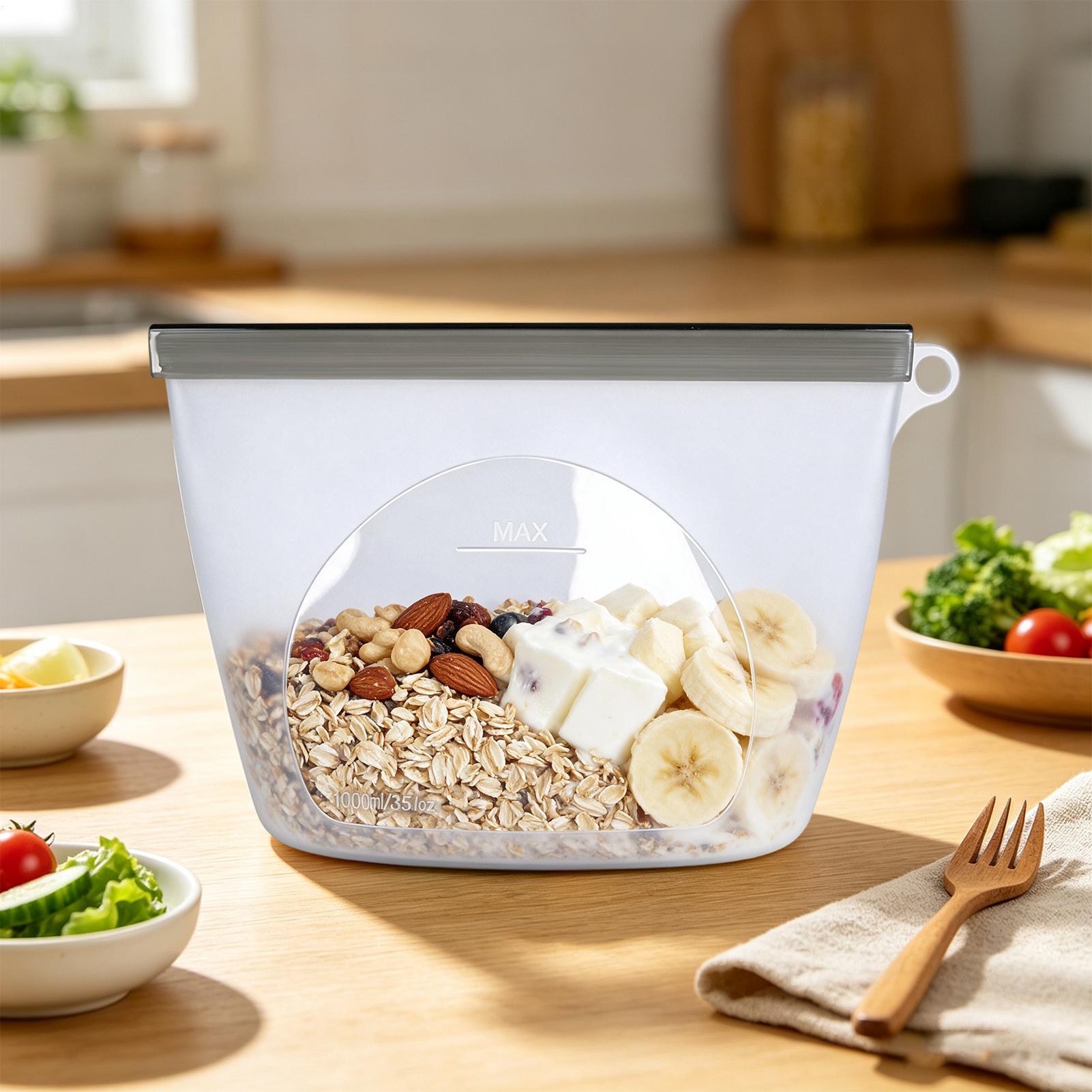 أكياس تخزين طعام قابلة لإعادة  - مراجعة Food Storage Ziploc وسعره