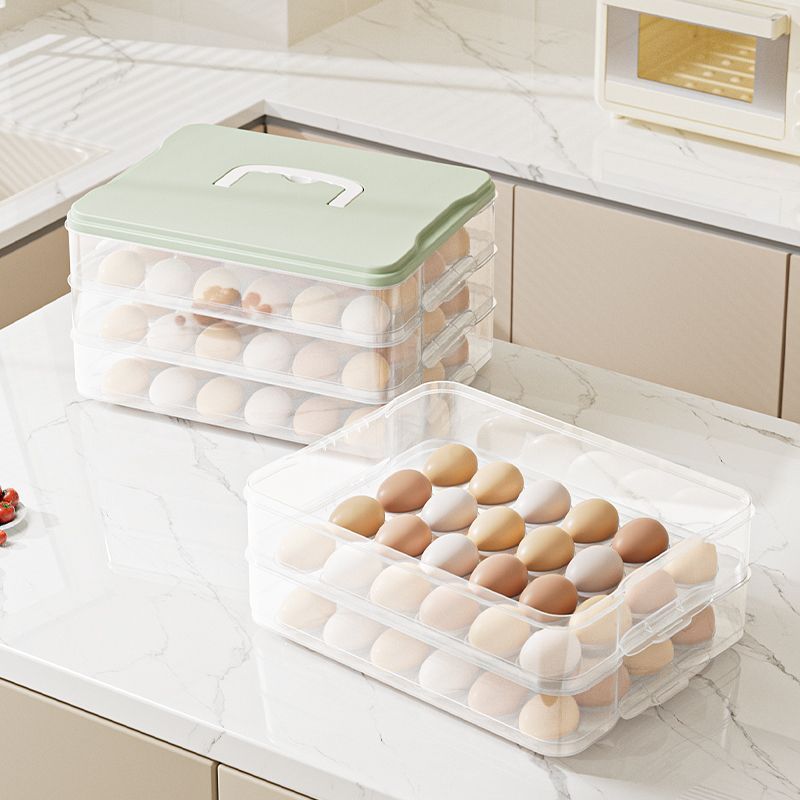 صندوق تخزين البيض المخصص للثلا - مراجعة Food Storage Box وسعره