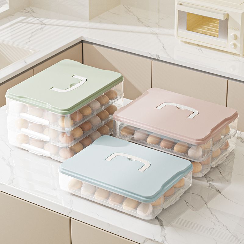 صندوق تخزين البيض المخصص للثلا - مراجعة Food Storage Box وسعره