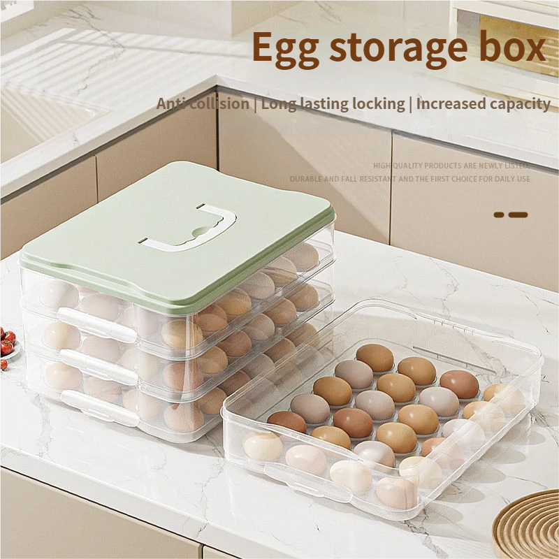 صندوق تخزين البيض المخصص للثلا - مراجعة Food Storage Box وسعره
