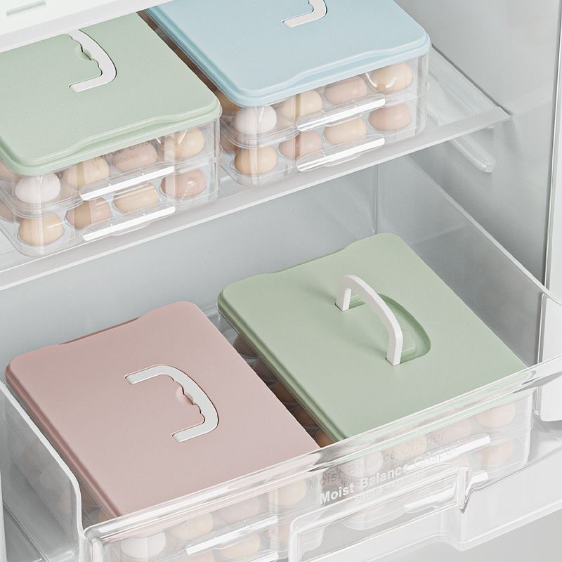 صندوق تخزين البيض المخصص للثلا - مراجعة Food Storage Box وسعره