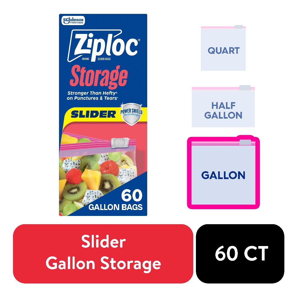 زيب لوك ®   أكياس تخزين الطعام - مراجعة Food Storage Ziploc وسعره
