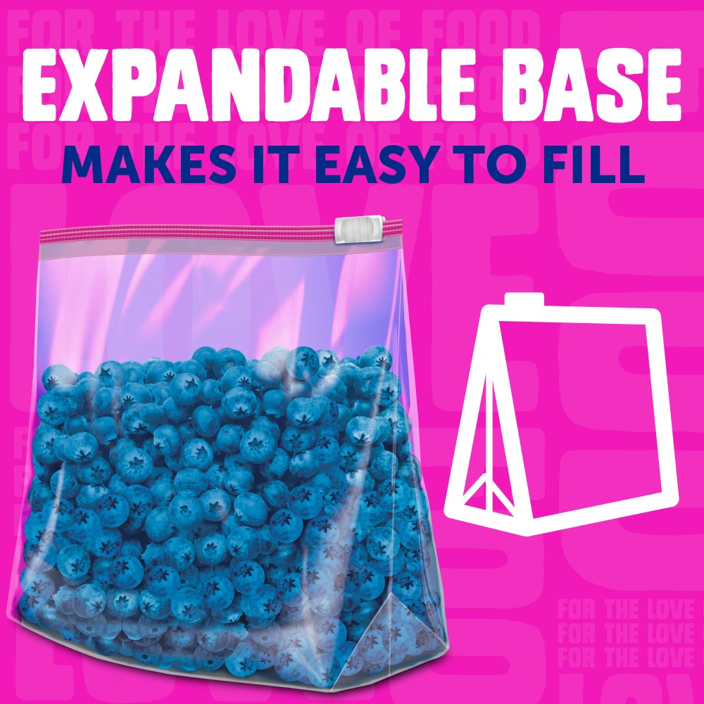 زيب لوك ®   أكياس تخزين الطعام - مراجعة Food Storage Ziploc وسعره