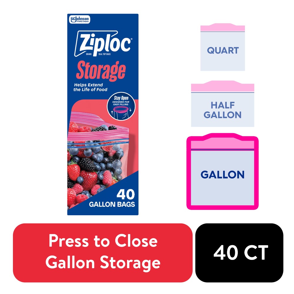 أكياس تخزين الطعام من ماركة زي - مراجعة Food Storage Ziploc وسعره
