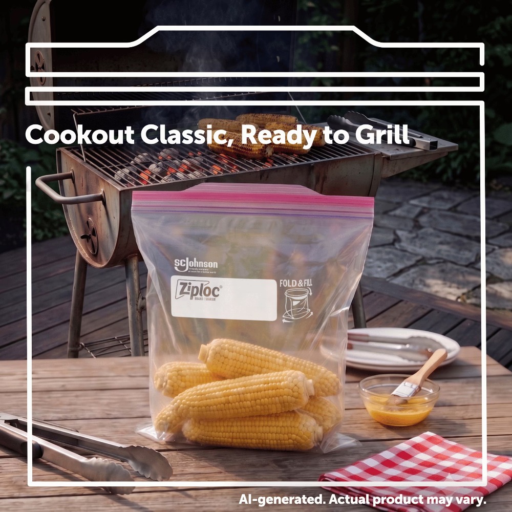 أكياس تخزين الطعام من ماركة زي - مراجعة Food Storage Ziploc وسعره