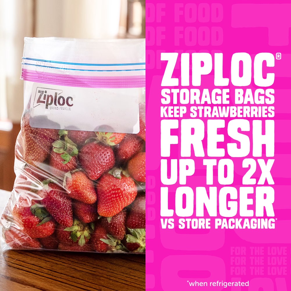 أكياس تخزين الطعام من ماركة زي - مراجعة Food Storage Ziploc وسعره