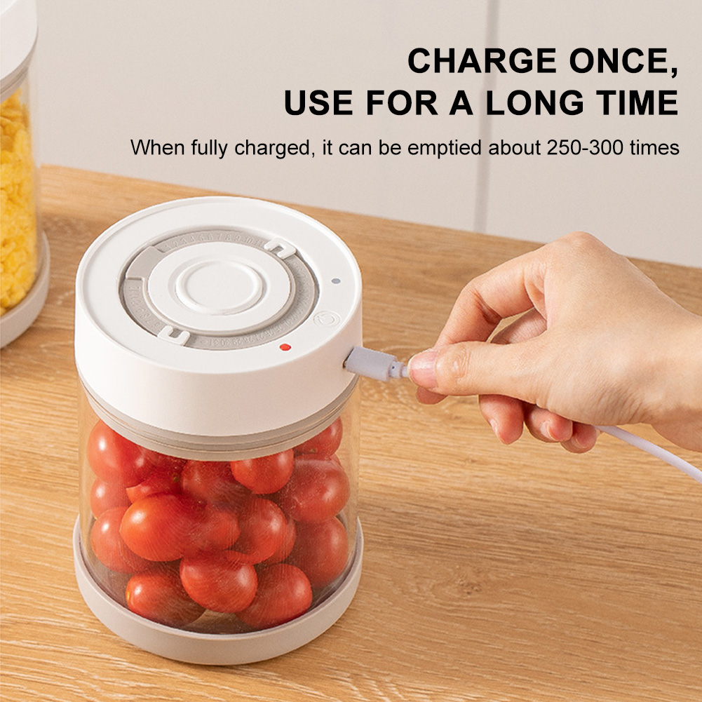 وعاء زجاجي مقاوم للرطوبة لحفظ  - مراجعة Food Storage For Room وسعره
