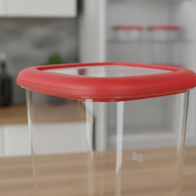 مجموعة من 6 حاويات تخزين طعام  - مراجعة Food Storage Stackable Containers وسعره