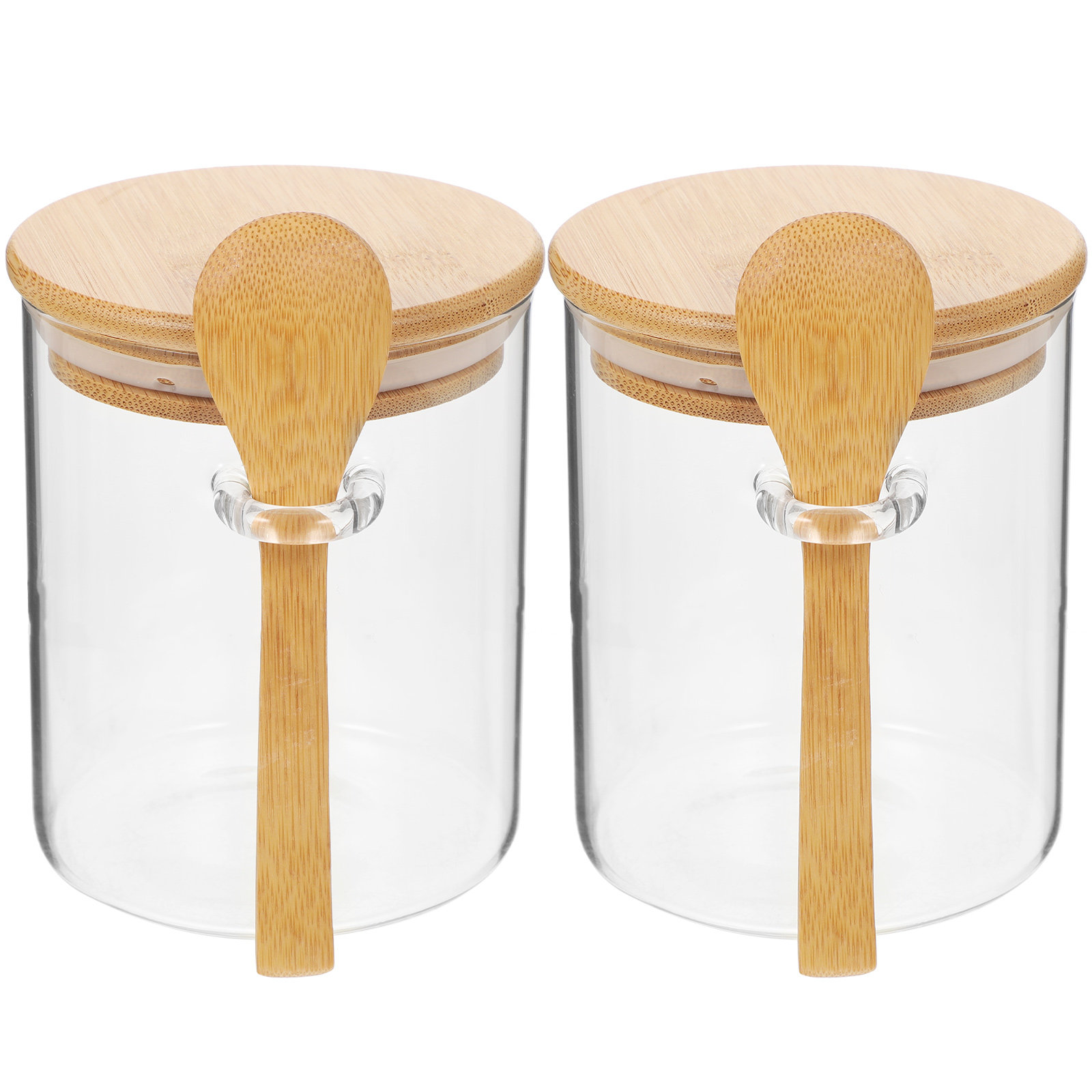 قطعتان من حاويات تخزين الدقيق  - مراجعة Food Storage Containers وسعره