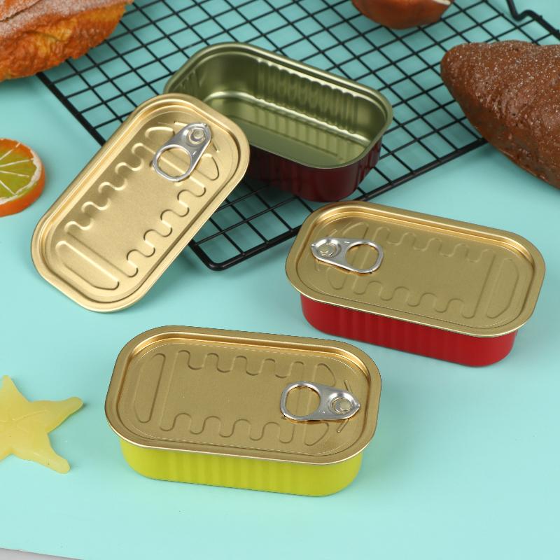 علبتان فارغتان من الصفيح الصغي - مراجعة Food Storage Box وسعره