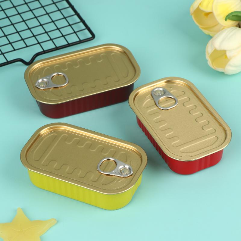 علبتان فارغتان من الصفيح الصغي - مراجعة Food Storage Box وسعره