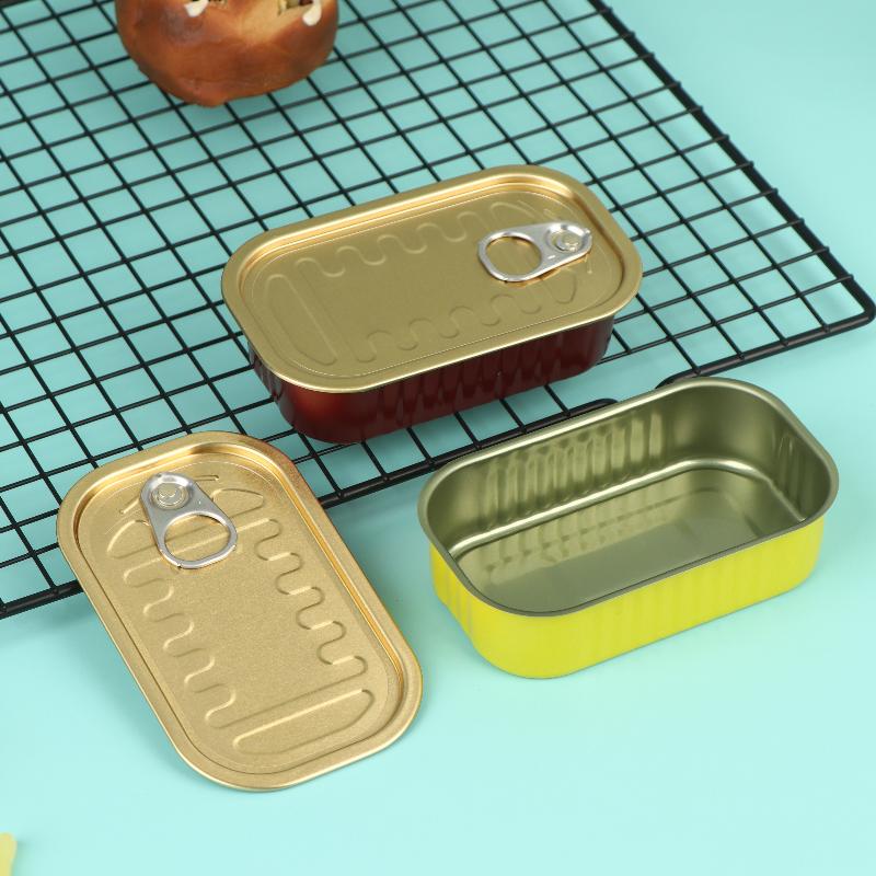 علبتان فارغتان من الصفيح الصغي - مراجعة Food Storage Box وسعره