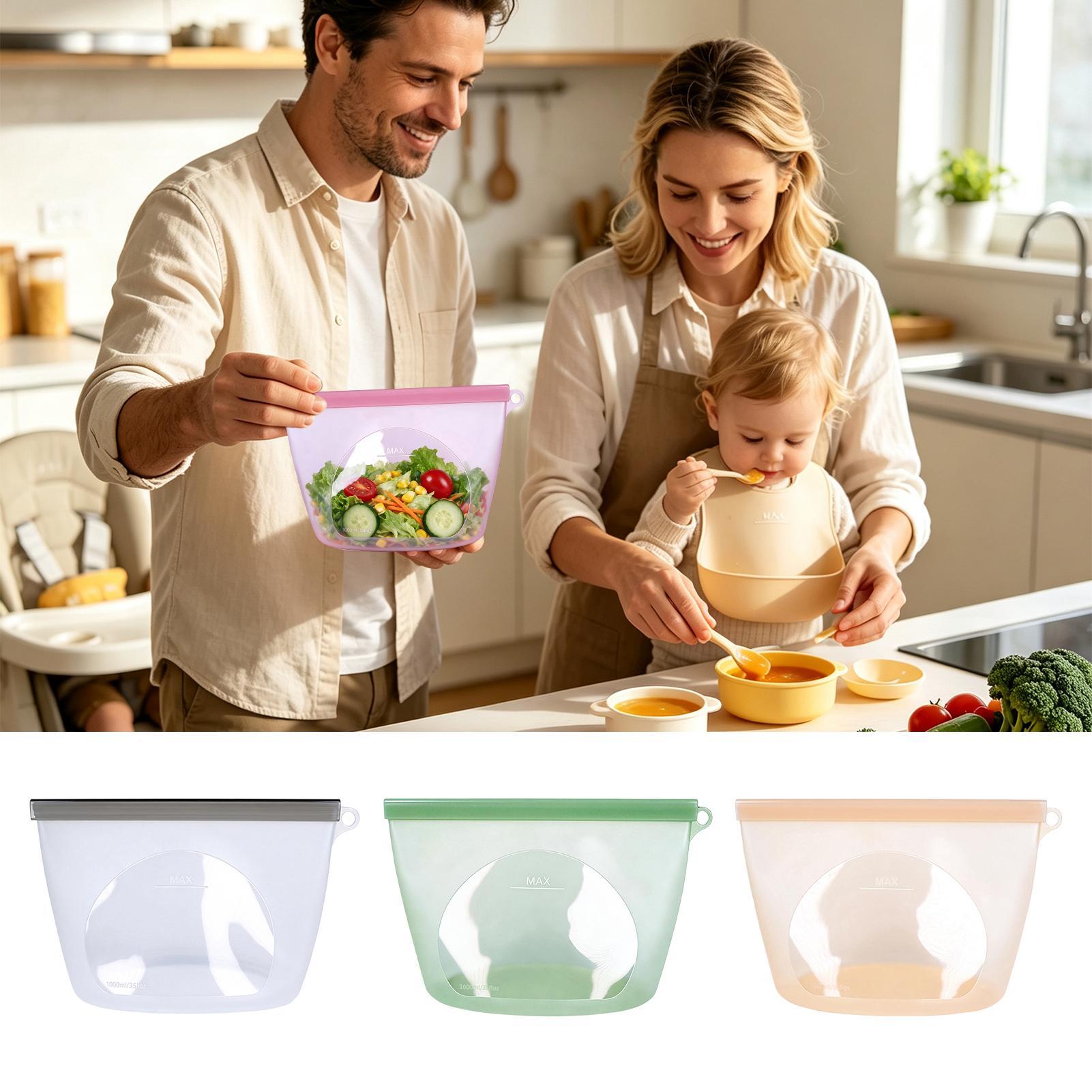 أكياس تخزين الطعام المصنوعة من - مراجعة Food Storage Ziploc وسعره