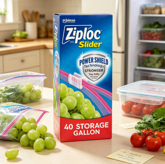 أكياس تخزين طعام قابلة لإعادة  - مراجعة Food Storage Reusable Bags وسعره