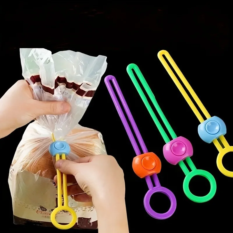 مشبك محمول لختم الطعام ، مشابك - مراجعة Food Storage Reusable Bags وسعره