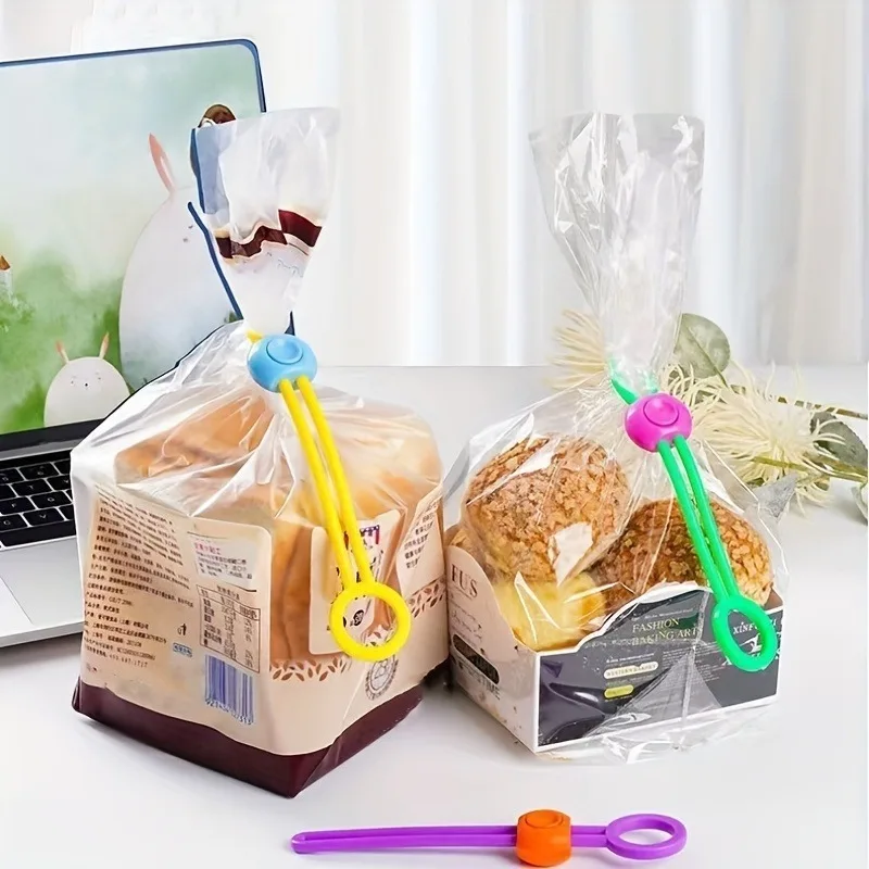 مشبك محمول لختم الطعام ، مشابك - مراجعة Food Storage Reusable Bags وسعره