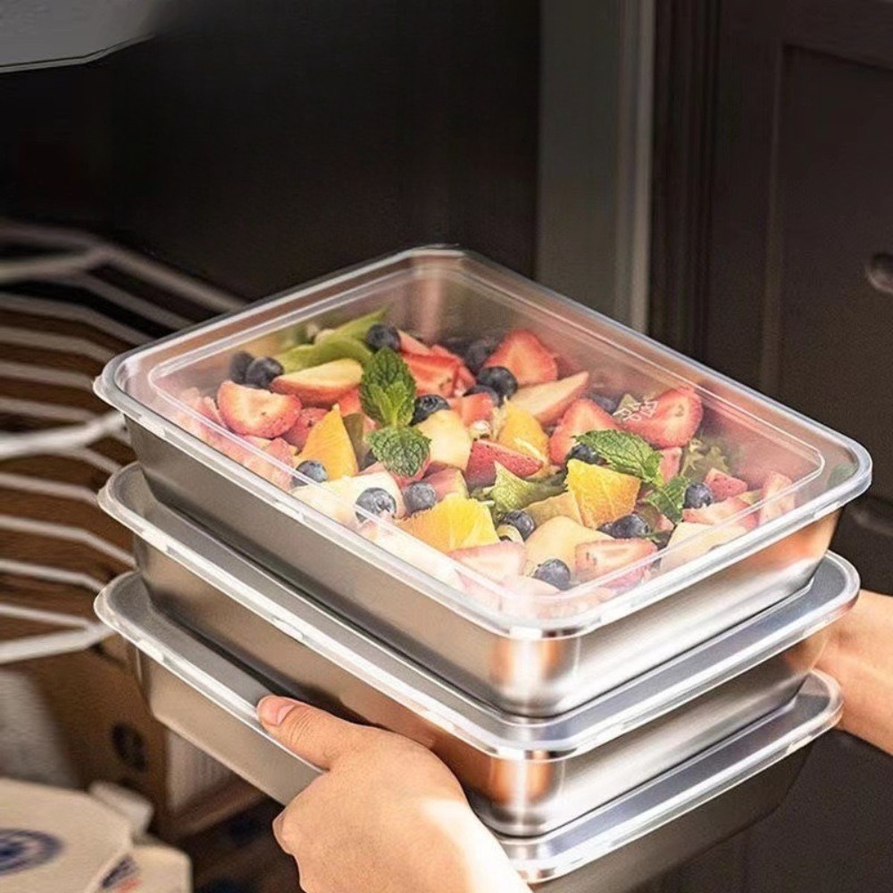 صينية تقديم من الفولاذ المقاوم - مراجعة Food Storage Warehouse وسعره