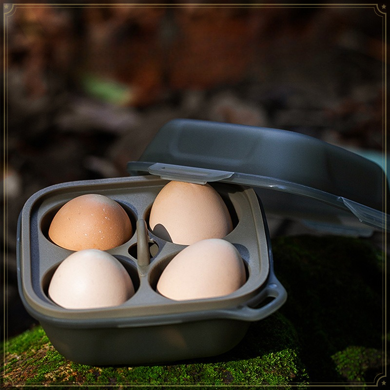 صندوق تخزين البيض 2 في 1 محمول - مراجعة Egg Storage Holder وسعره