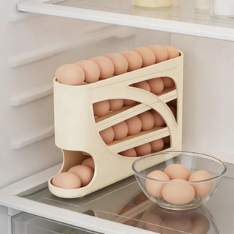 موزع بيض دوار للثلاجة - حامل ب - مراجعة Egg Storage Holder وسعره