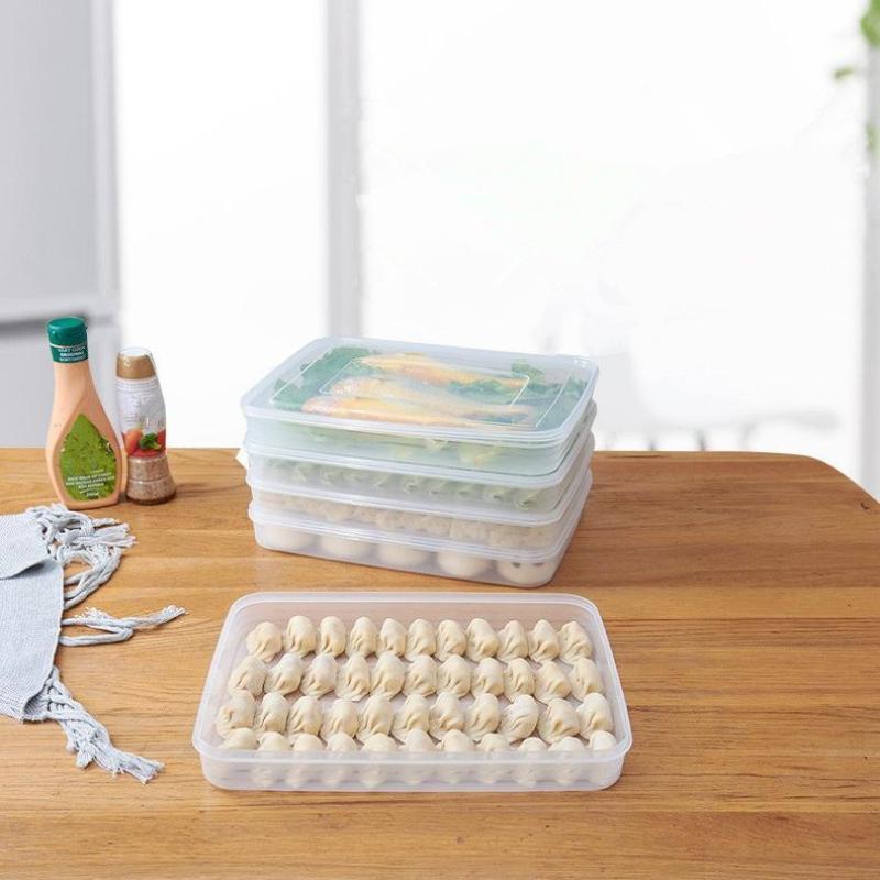 صندوق تخزين جديد للمطبخ، منظم  - مراجعة Food Storage For Refrigerator وسعره