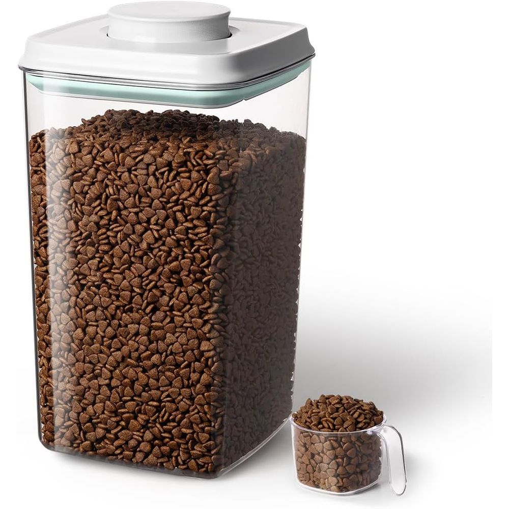 وعاء تخزين طعام الحيوانات الأل - مراجعة Food Storage For Dog وسعره