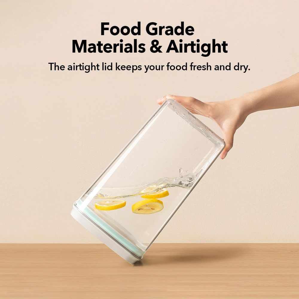 وعاء تخزين طعام الحيوانات الأل - مراجعة Food Storage For Dog وسعره