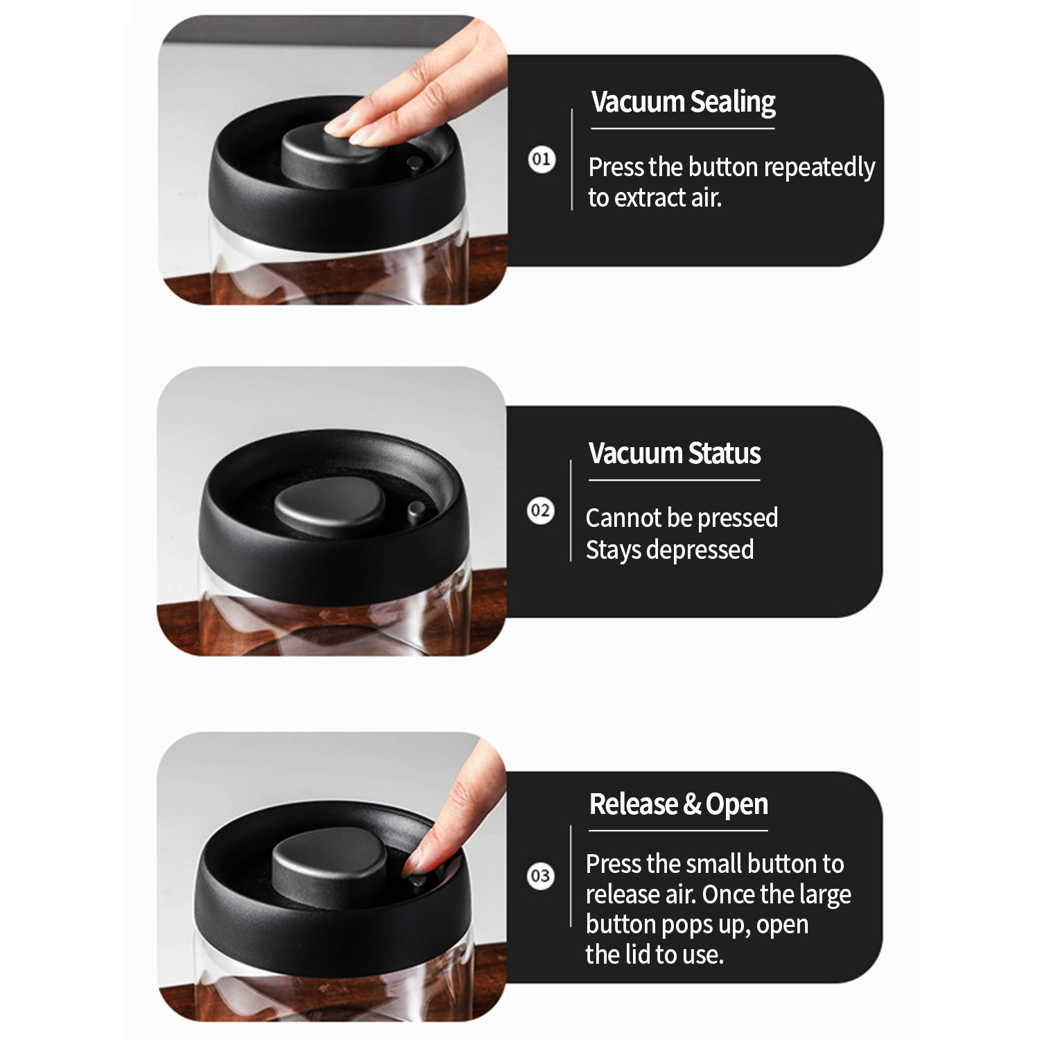 وعاء قهوة زجاجي محكم الإغلاق م - مراجعة Food Storage Containers وسعره