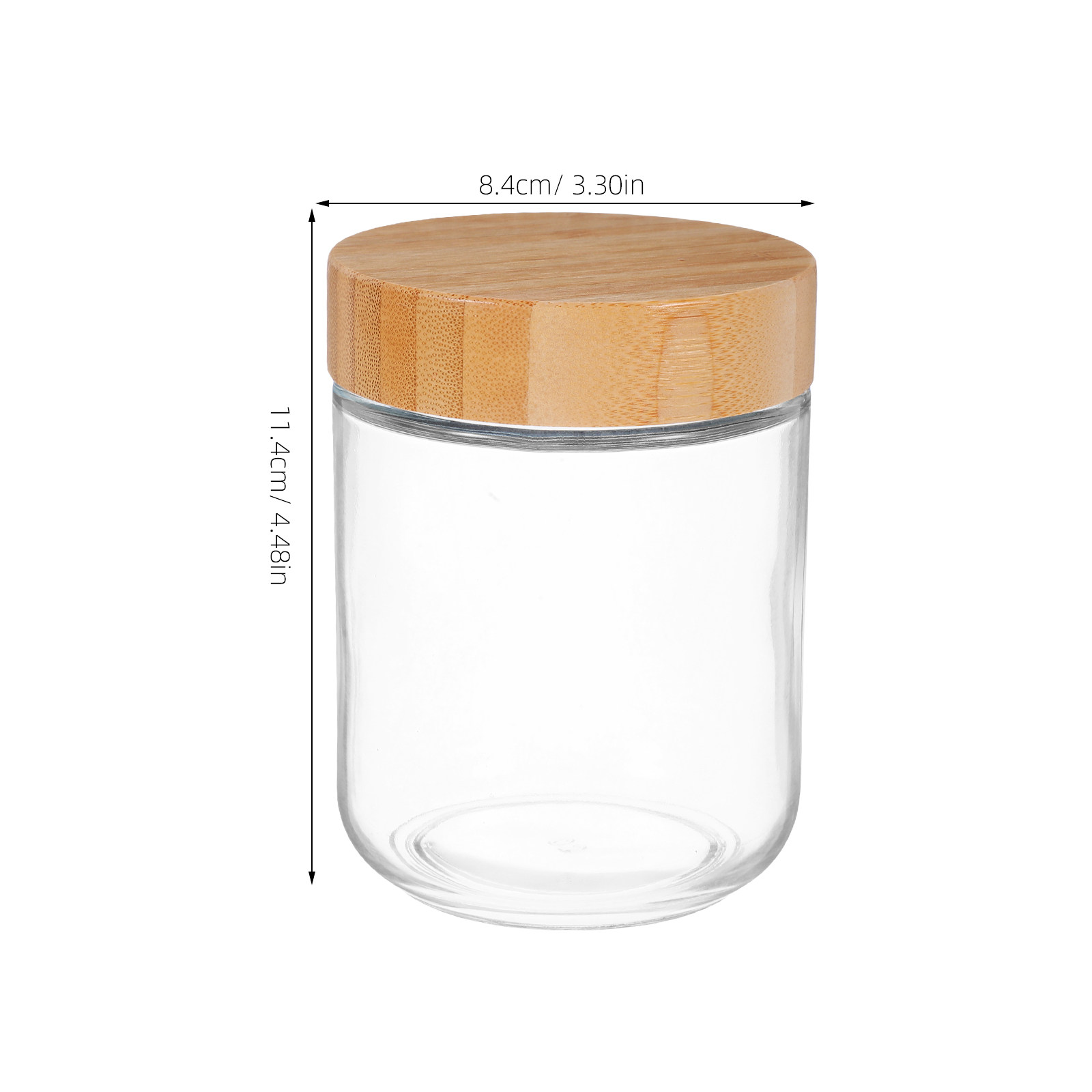 4 قطع من الأوعية الزجاجية الشف - مراجعة Food Storage Containers وسعره