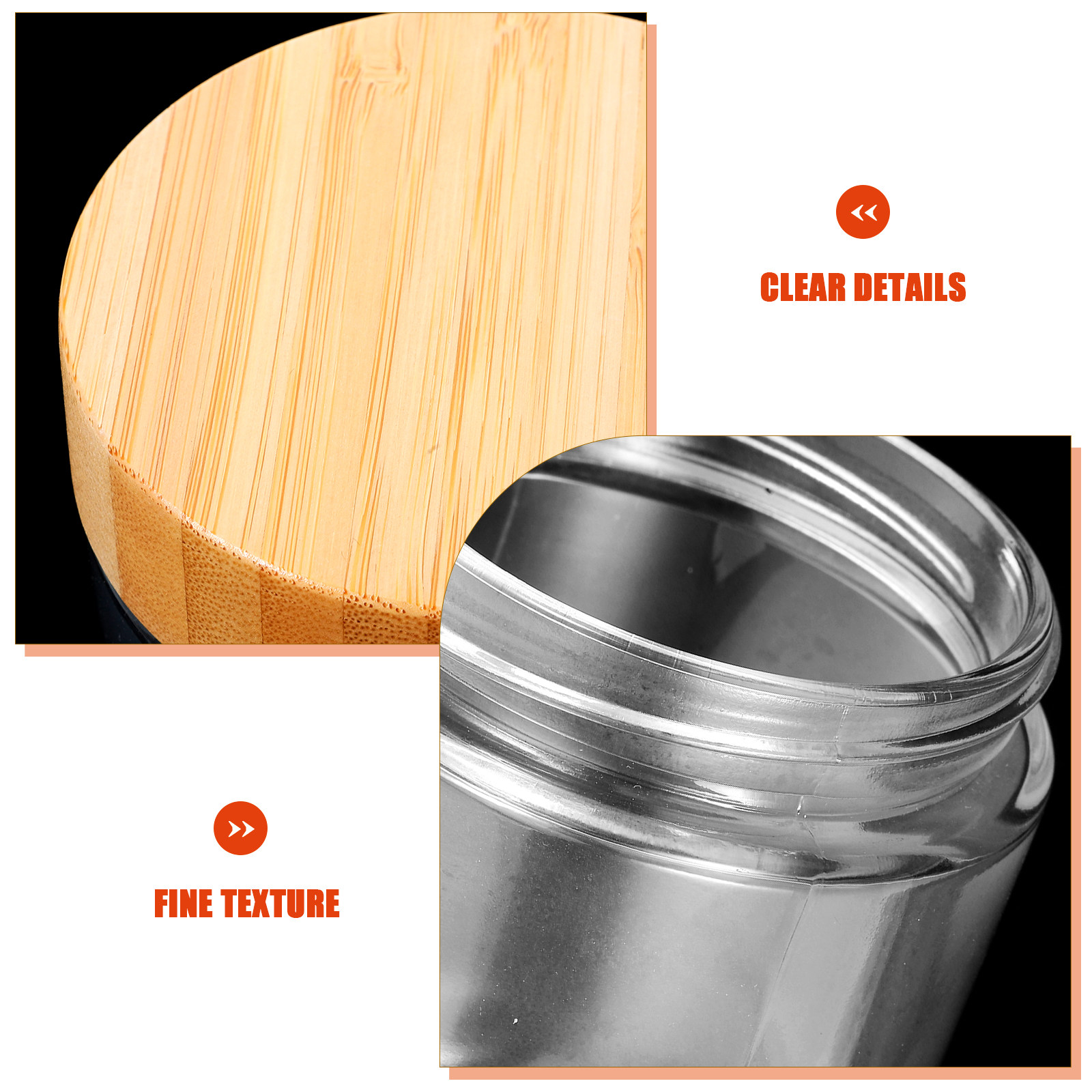 4 قطع من الأوعية الزجاجية الشف - مراجعة Food Storage Containers وسعره