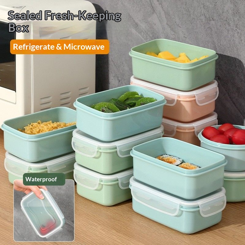 حاويات تخزين طعام محكمة الإغلا - مراجعة Food Storage Stackable Containers وسعره