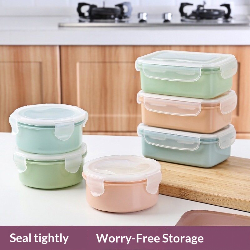 حاويات تخزين طعام محكمة الإغلا - مراجعة Food Storage Stackable Containers وسعره