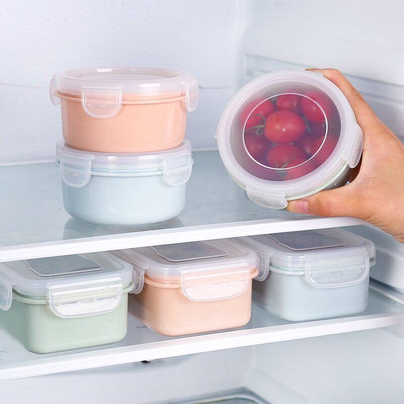 حاويات تخزين طعام محكمة الإغلا - مراجعة Food Storage Stackable Containers وسعره