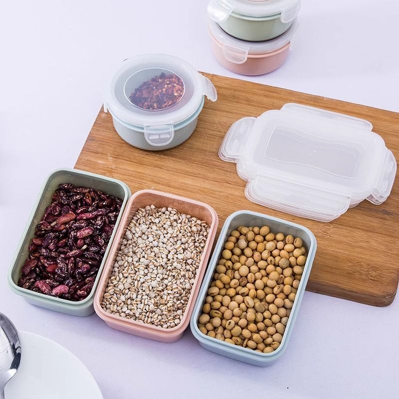 حاويات تخزين طعام محكمة الإغلا - مراجعة Food Storage Stackable Containers وسعره