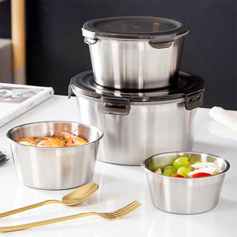 صندوق بينتي مع غطاء من الفولاذ - مراجعة Food Storage Oven Safe وسعره