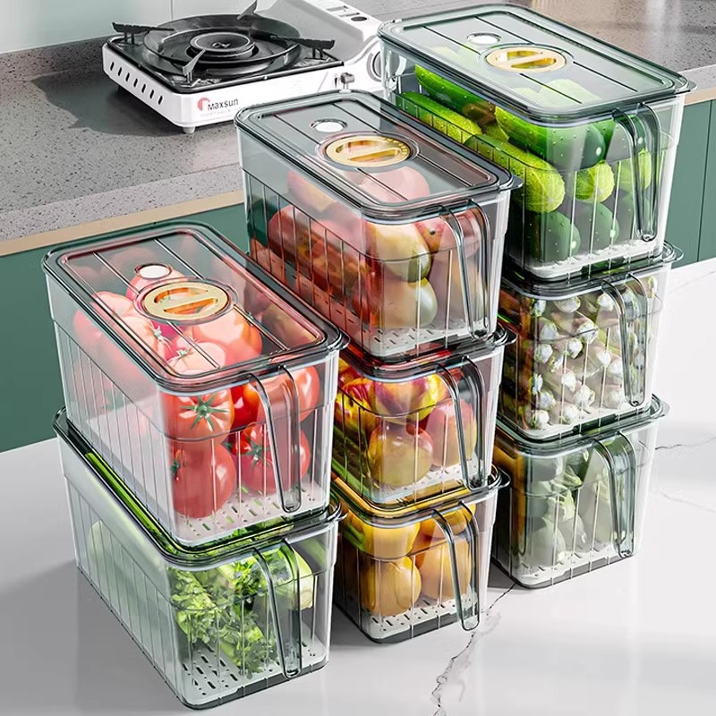 صندوق تخزين فرز الثلاجة والبيض - مراجعة Food Storage For Refrigerator وسعره