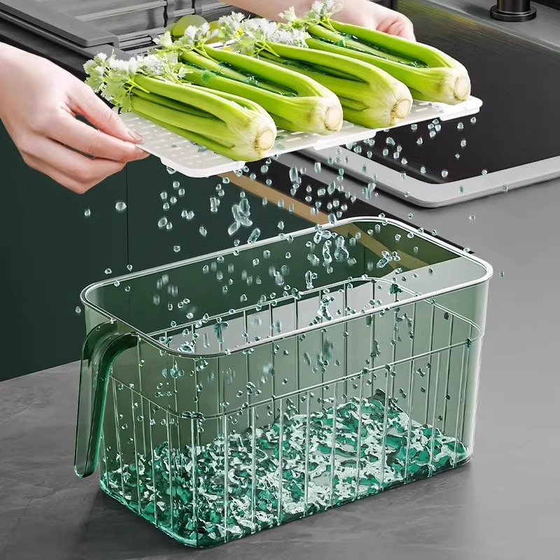 صندوق تخزين فرز الثلاجة والبيض - مراجعة Food Storage For Refrigerator وسعره