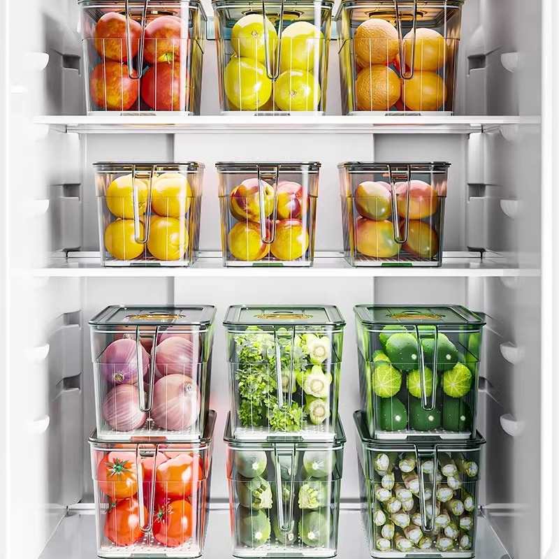 صندوق تخزين فرز الثلاجة والبيض - مراجعة Food Storage For Refrigerator وسعره