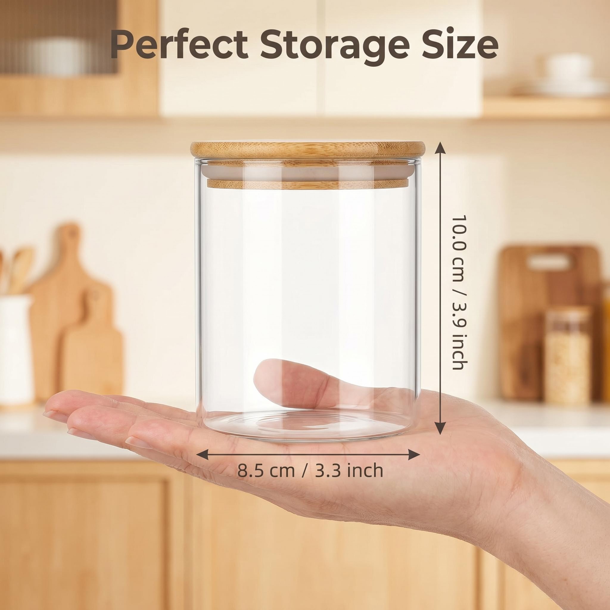 9 قطع من حاويات التخزين الزجاج - مراجعة Food Storage Stackable Containers وسعره