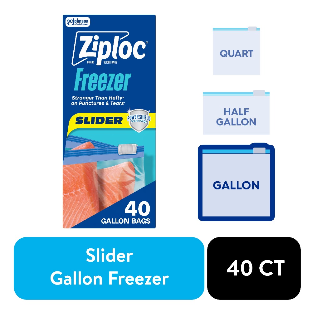 أكياس تخزين الطعام للثلاجة من  - مراجعة Food Storage Ziploc وسعره