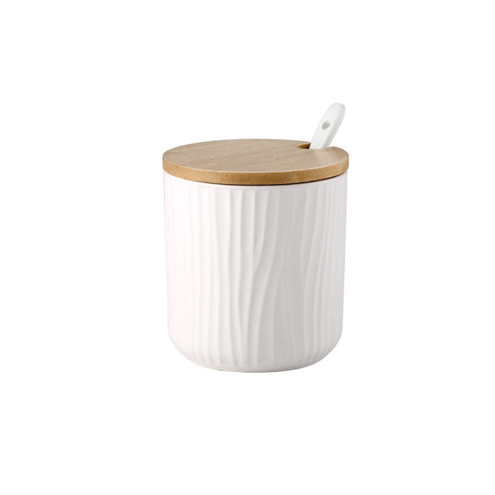 طقم برطمانات توابل سيراميك إبد - مراجعة Food Storage Box وسعره