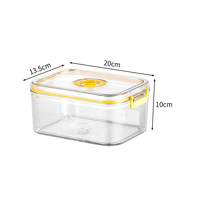 صندوق حفظ الطعام الطازج، ثلاجة - مراجعة Food Storage For Refrigerator وسعره