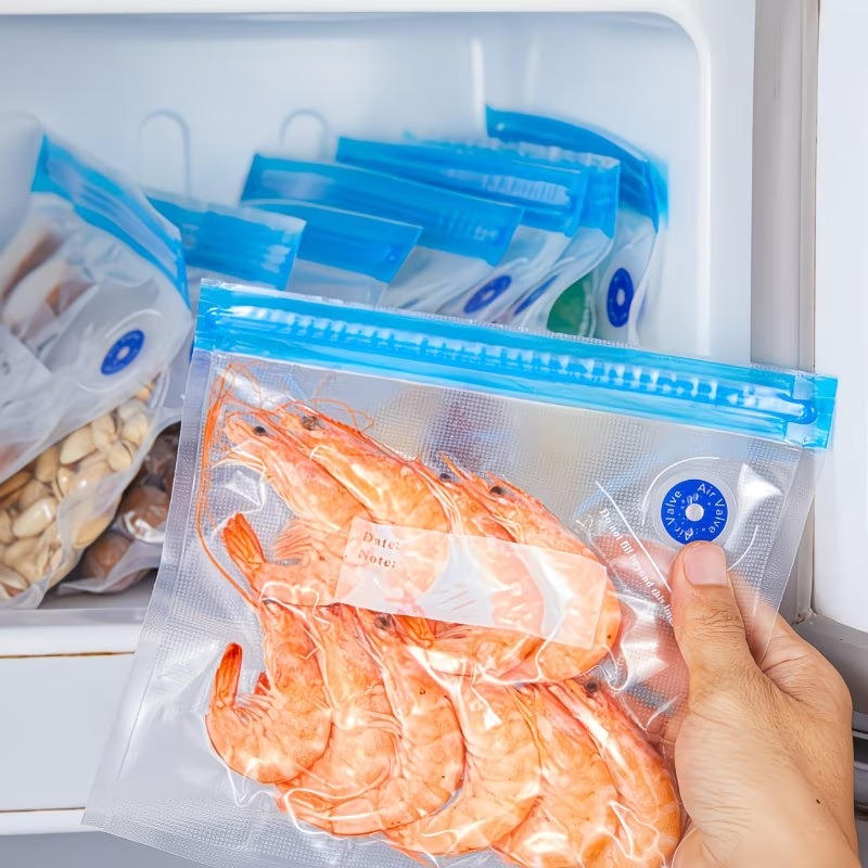 مجموعة أكياس تفريغ الهواء الاح - مراجعة Food Storage For Long Term وسعره