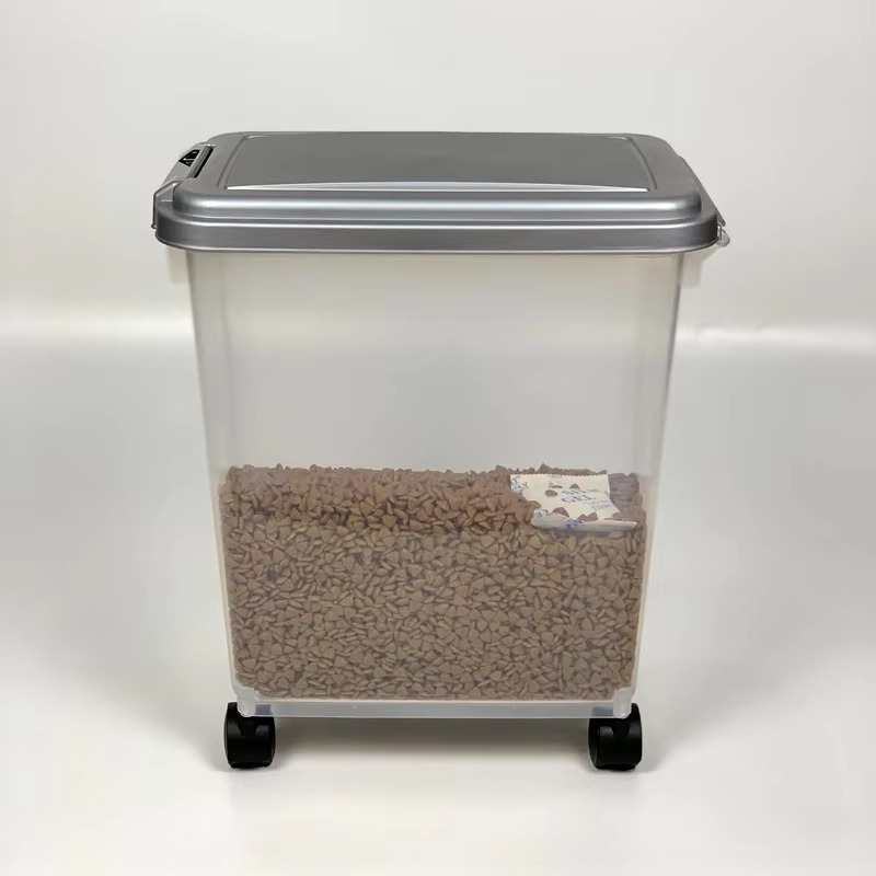 حاوية تخزين طعام الحيوانات الأ - مراجعة Food Storage For Dog وسعره