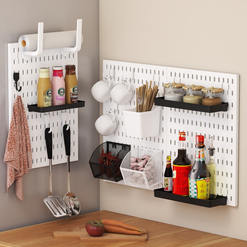 لوحة تخزين جدارية بدون حفر متع - مراجعة Food Storage For Room وسعره