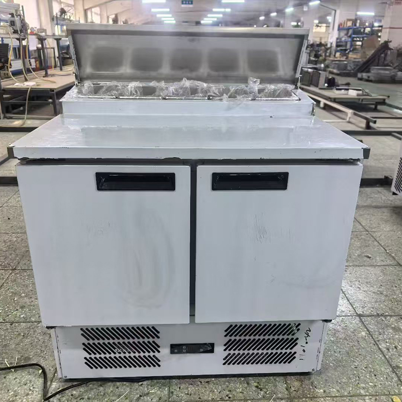 ثلاجة تجارية مدمجة ببابين لتحض - مراجعة Food Storage For Refrigerator وسعره