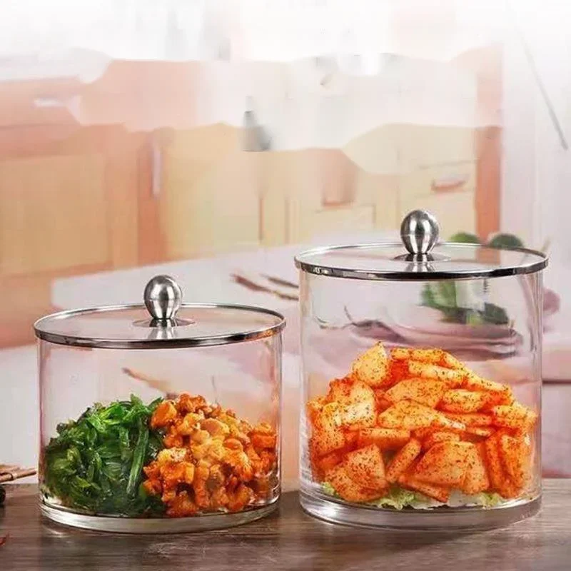 جرة مخلل زجاجية سميكة مع غطاء  - مراجعة Food Storage For Long Term وسعره