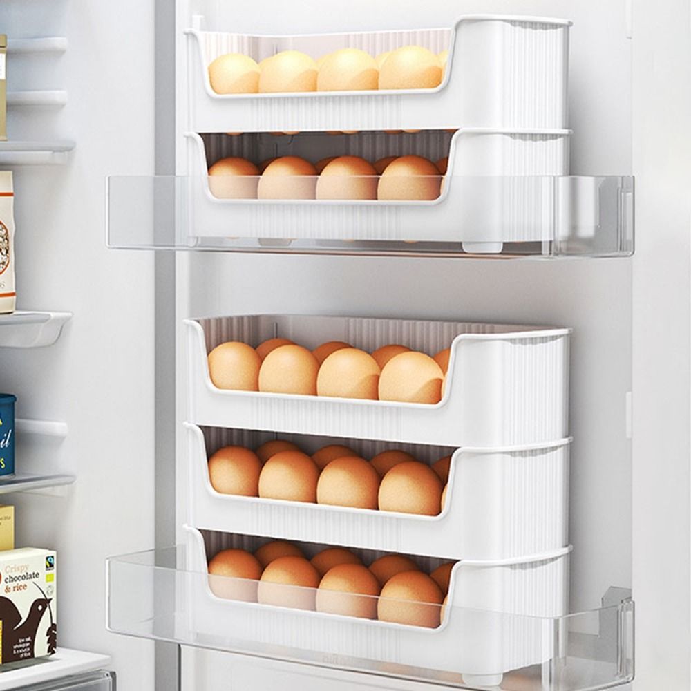صينية تخزين البيض ذات الباب ال - مراجعة Egg Storage Holder وسعره