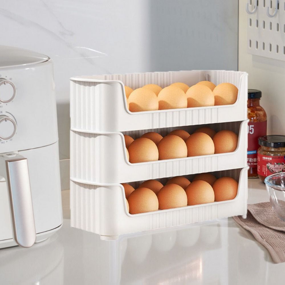 صينية تخزين البيض ذات الباب ال - مراجعة Egg Storage Holder وسعره